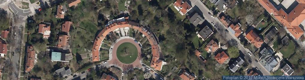Zdjęcie satelitarne Plac Słoneczny pl.