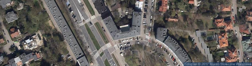 Zdjęcie satelitarne Plac Inwalidów pl.