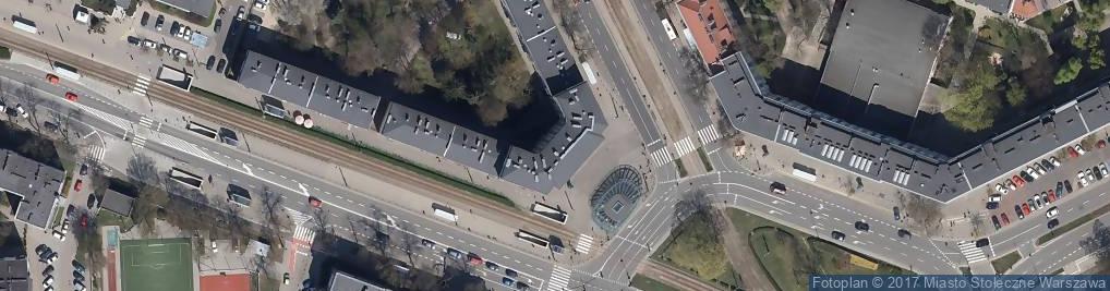 Zdjęcie satelitarne Plac Wilsona Thomasa Woodrowa pl.
