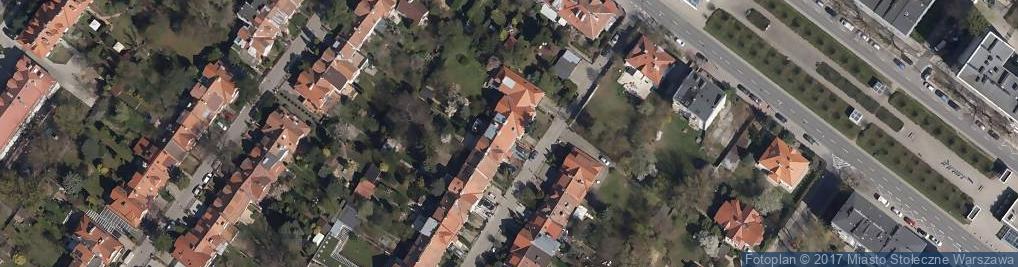 Zdjęcie satelitarne Płatnicza ul.