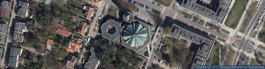 Zdjęcie satelitarne Plac Konfederacji pl.