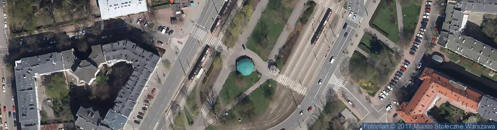 Zdjęcie satelitarne Plac Narutowicza Gabriela pl.