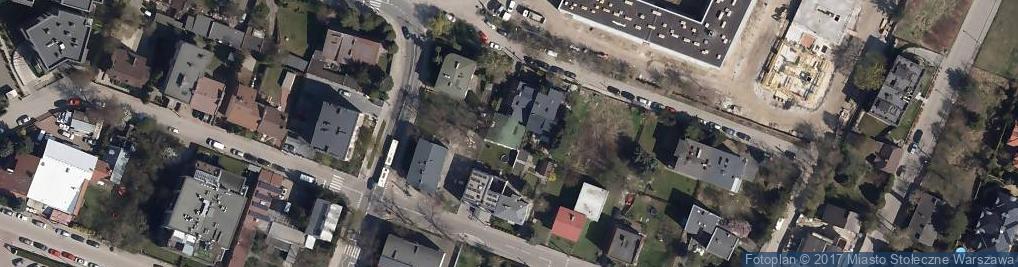 Zdjęcie satelitarne Płużańska ul.