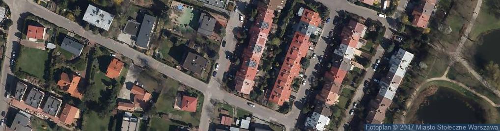 Zdjęcie satelitarne Płomyka ul.