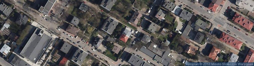 Zdjęcie satelitarne Plutonu AK Torpedy ul.