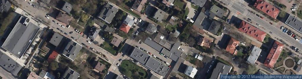 Zdjęcie satelitarne Plutonu AK Torpedy ul.
