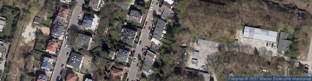 Zdjęcie satelitarne Płatowcowa ul.