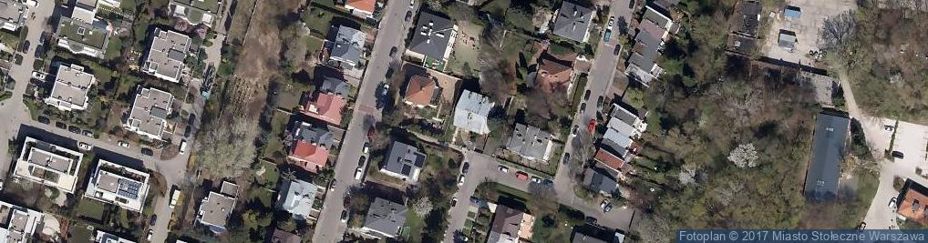 Zdjęcie satelitarne Płatowcowa ul.