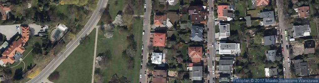Zdjęcie satelitarne Płyćwiańska ul.