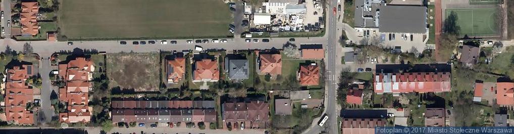 Zdjęcie satelitarne Pląsy ul.