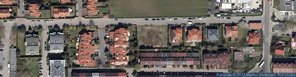 Zdjęcie satelitarne Pląsy ul.