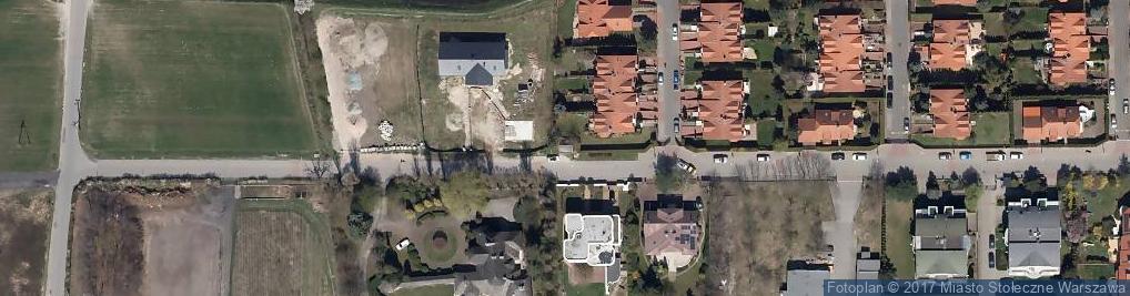 Zdjęcie satelitarne Pląsy ul.