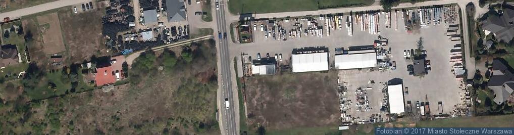 Zdjęcie satelitarne Płochocińska ul.