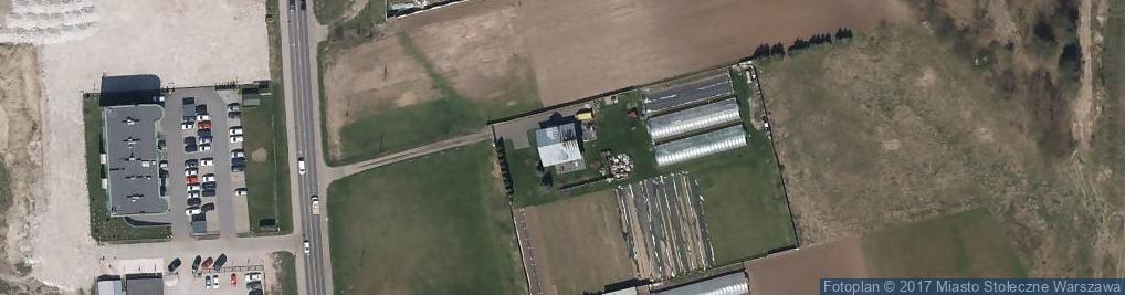 Zdjęcie satelitarne Płochocińska ul.