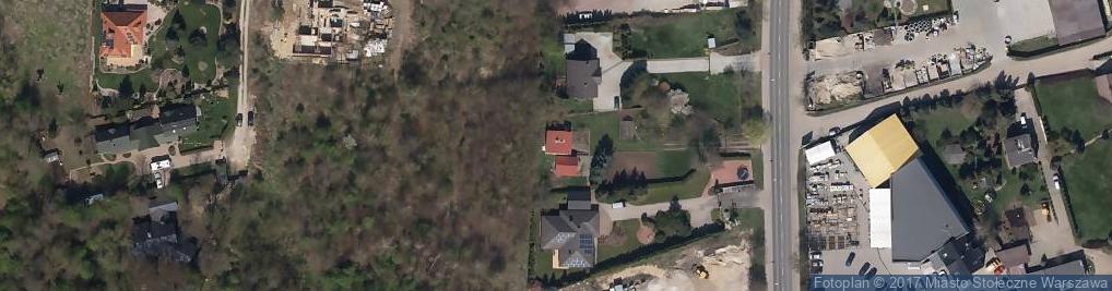 Zdjęcie satelitarne Płochocińska ul.