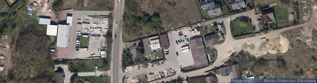 Zdjęcie satelitarne Płochocińska ul.