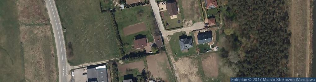 Zdjęcie satelitarne Płochocińska ul.