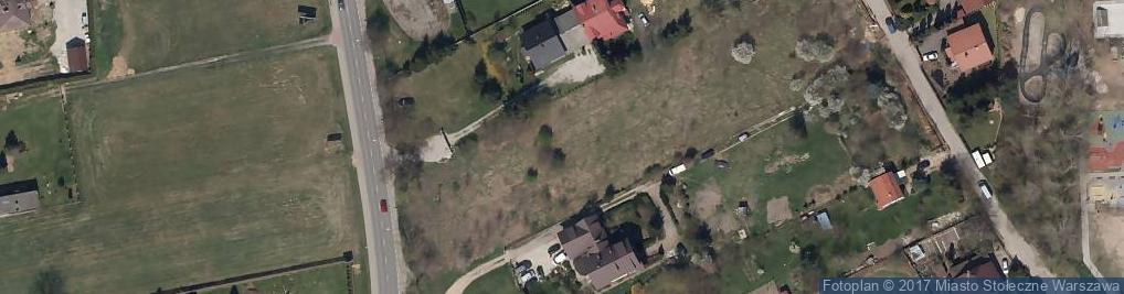 Zdjęcie satelitarne Płochocińska ul.