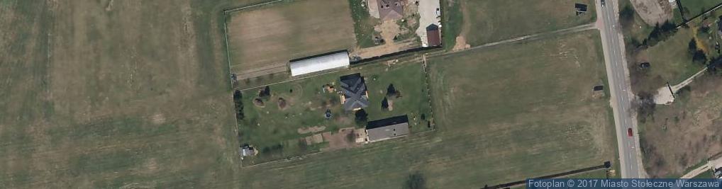 Zdjęcie satelitarne Płochocińska ul.