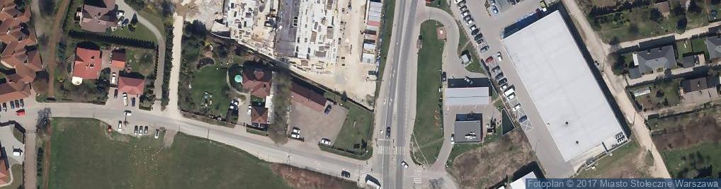 Zdjęcie satelitarne Płochocińska ul.