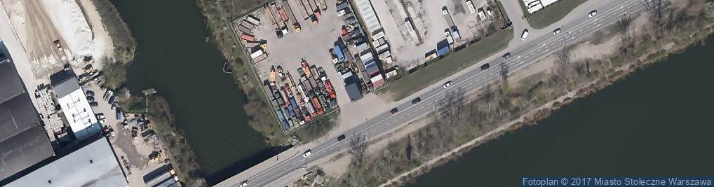 Zdjęcie satelitarne Płochocińska ul.