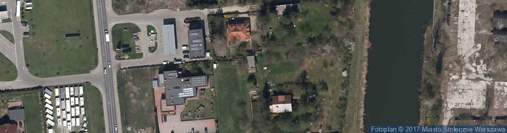 Zdjęcie satelitarne Płochocińska ul.