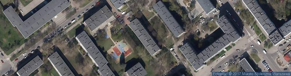 Zdjęcie satelitarne Plac Hallera Józefa, gen. pl.