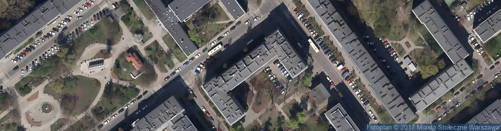 Zdjęcie satelitarne Plac Hallera Józefa, gen. pl.