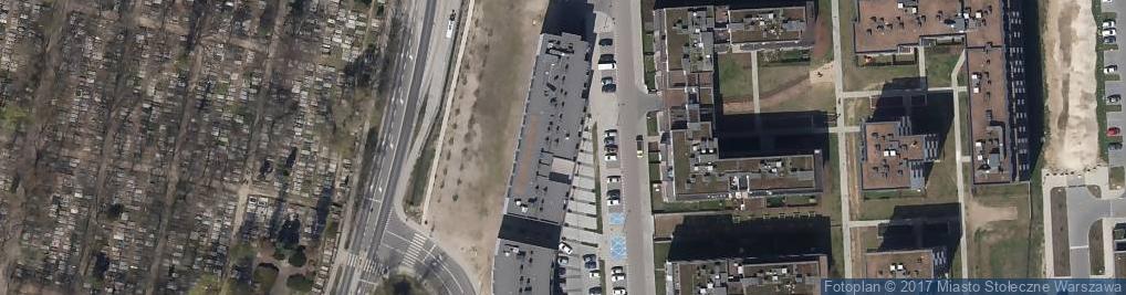 Zdjęcie satelitarne Płosa ul.