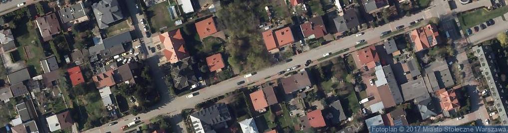 Zdjęcie satelitarne Płońska ul.