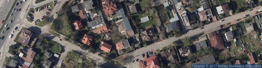 Zdjęcie satelitarne Płońska ul.