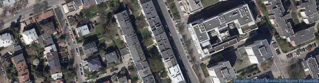 Zdjęcie satelitarne Plac Przymierza pl.