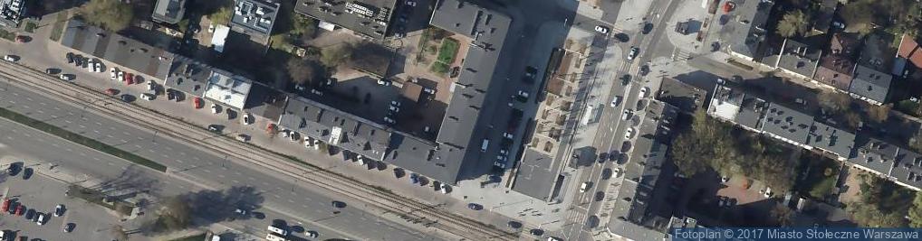 Zdjęcie satelitarne Plac Szembeka Piotra pl.