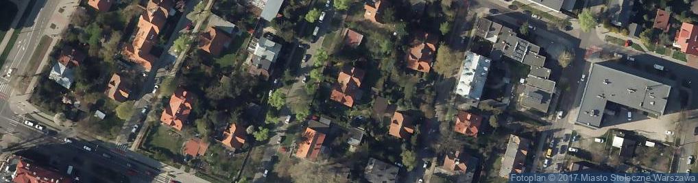 Zdjęcie satelitarne Płowce ul.
