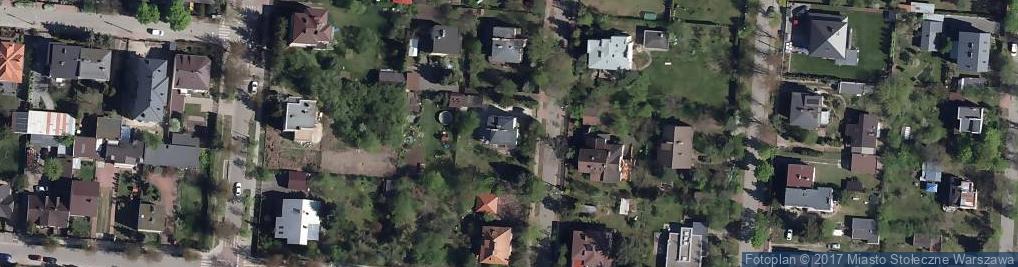 Zdjęcie satelitarne Plutonowych ul.