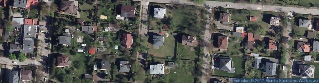 Zdjęcie satelitarne Plutonowych ul.