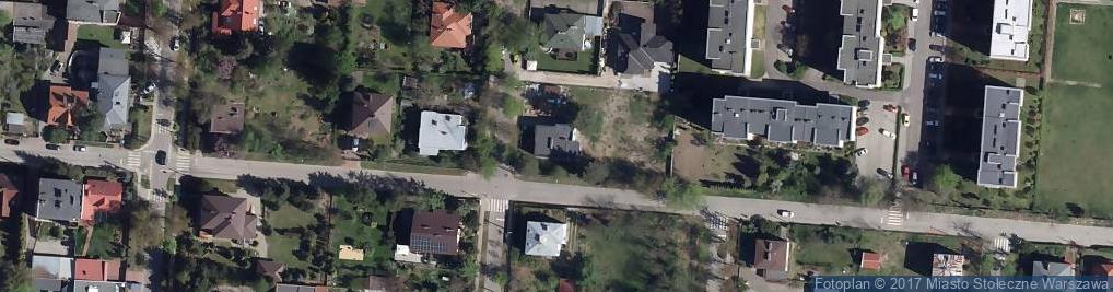 Zdjęcie satelitarne Plutonowych ul.