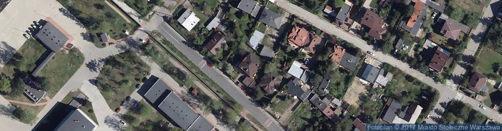 Zdjęcie satelitarne Płatnerska ul.