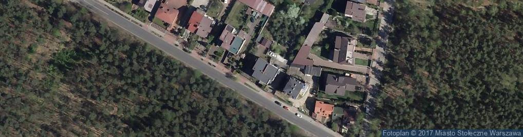 Zdjęcie satelitarne Płatnerska ul.