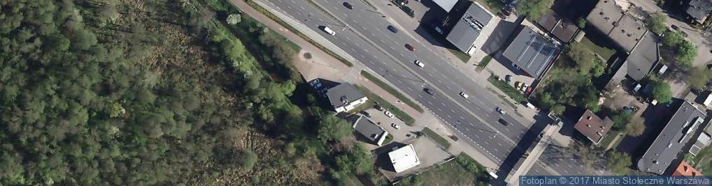 Zdjęcie satelitarne Płowiecka ul.