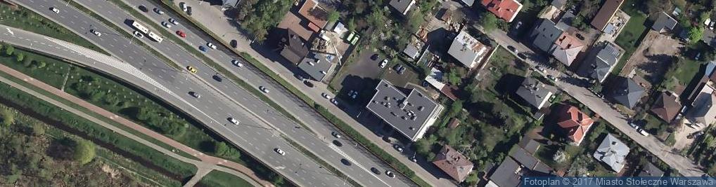 Zdjęcie satelitarne Płowiecka ul.