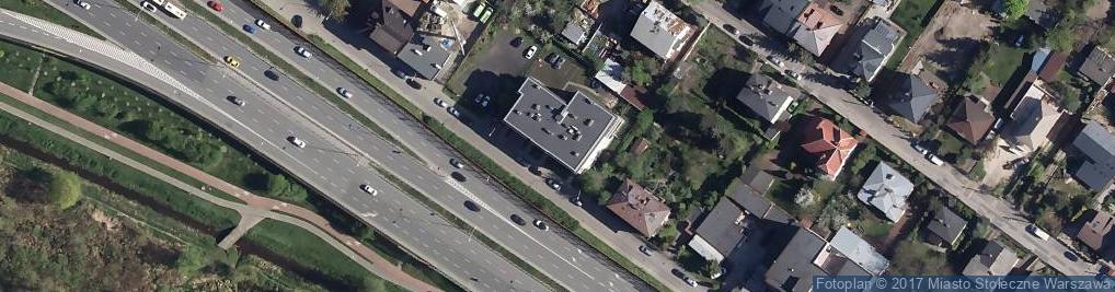 Zdjęcie satelitarne Płowiecka ul.