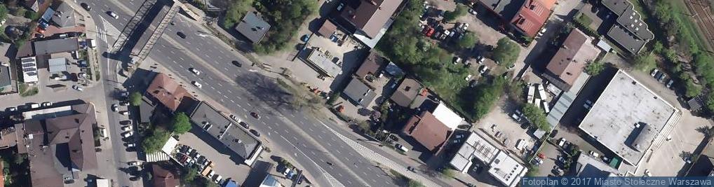 Zdjęcie satelitarne Płowiecka ul.