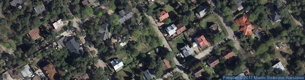 Zdjęcie satelitarne Pleciona ul.