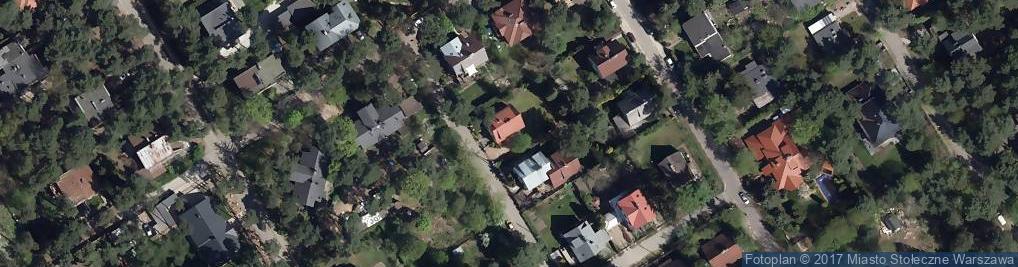 Zdjęcie satelitarne Pleciona ul.