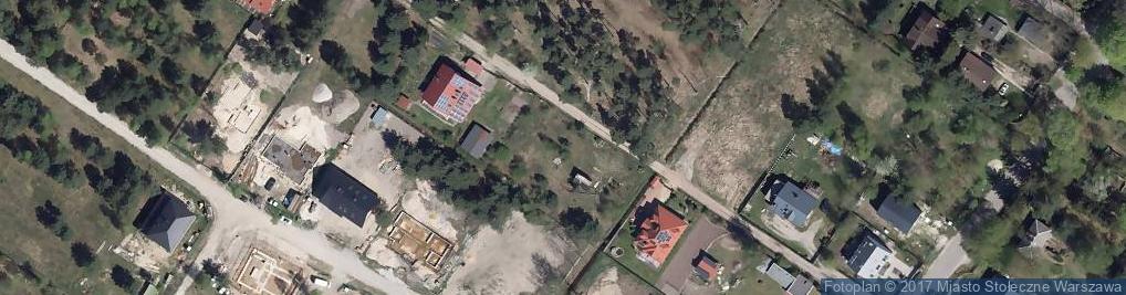 Zdjęcie satelitarne Pliszki ul.