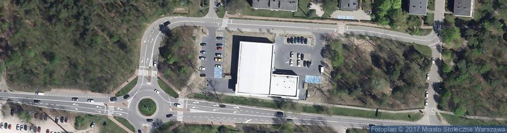 Zdjęcie satelitarne Plac Wojska Polskiego pl.