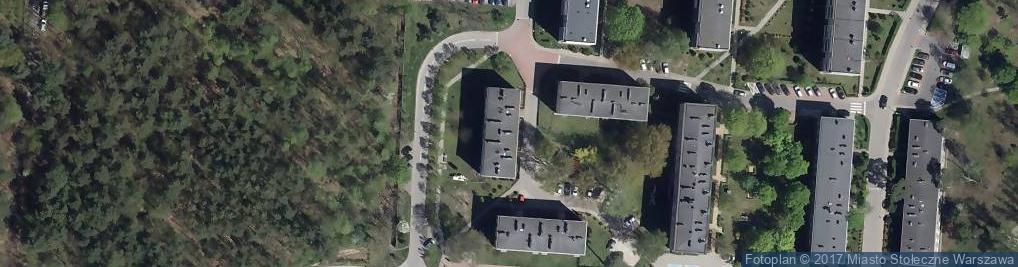 Zdjęcie satelitarne Plac Wojska Polskiego pl.