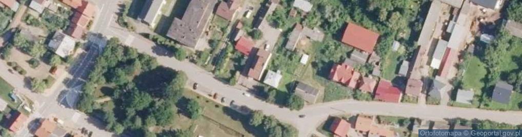 Zdjęcie satelitarne Plac Rzędziana pl.