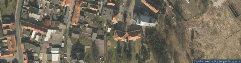 Zdjęcie satelitarne Plac Kościelny pl.